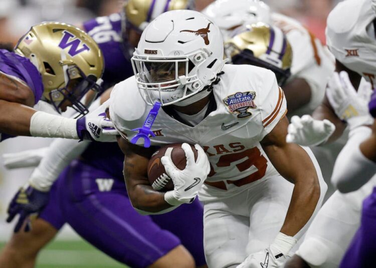 Texas vs. Washington score Live updates, College Football Playoff