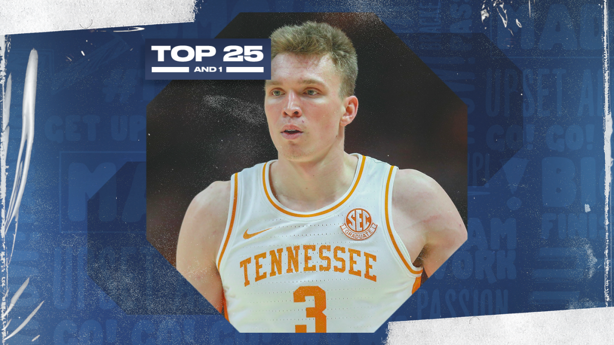 College basketball rankings Dalton Knecht's long journey to Tennessee