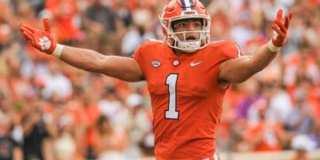 2024 NFL Draft: Clemson Running Back Will Shipley Declares After ...