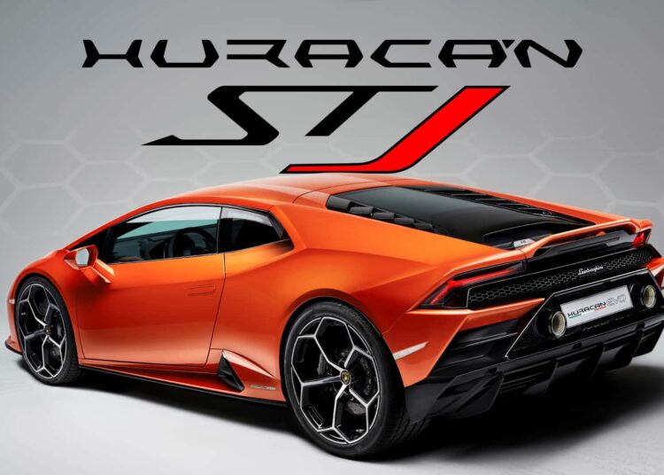 Lamborghini Trademarks Huracán STJ, Hinting At One Last Hurrah For The ...