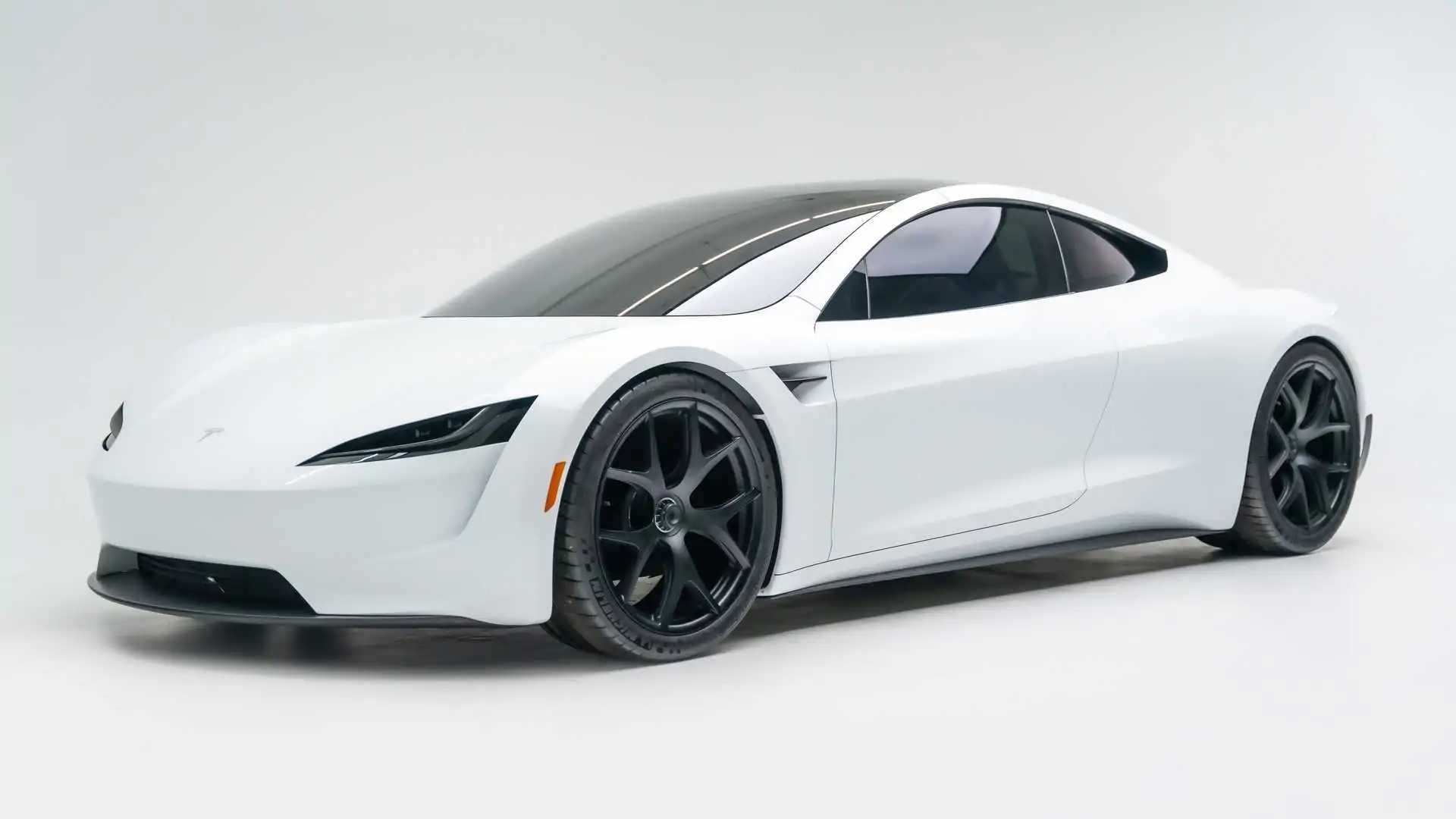 Elon Musk Claims The New Tesla Roadster Hits 60 MPH In Less Than One