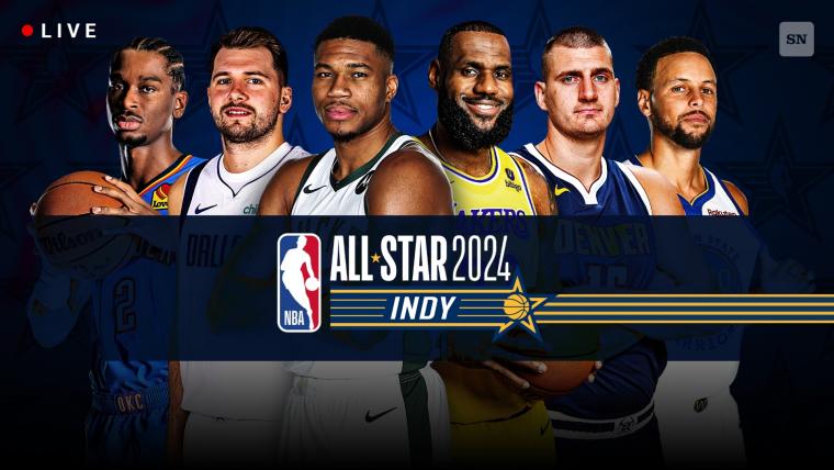 NBA AllStar Game 2024 live score, results, highlights, updates from