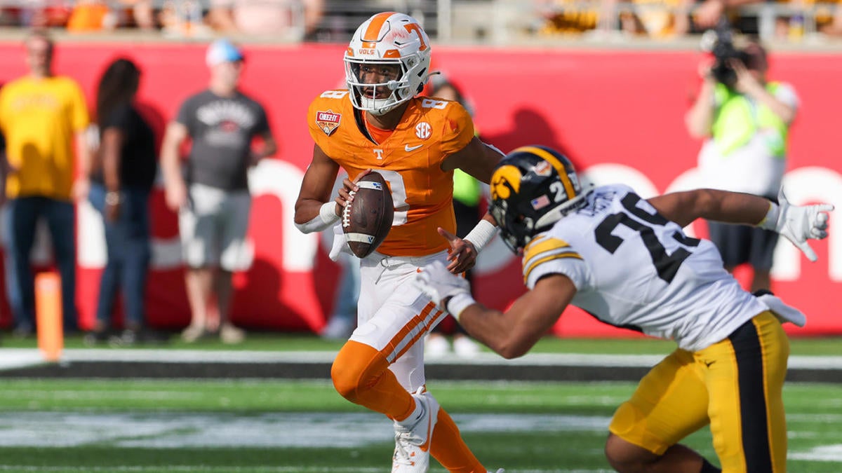 Why Tennessee QB Nico Iamaleava Is Worth The Hype, NIL Fuss As He ...