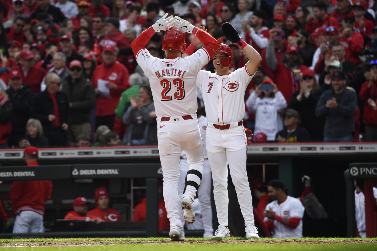 MLB Opening Day 2024 Reds clinch first win amid a decidedly different