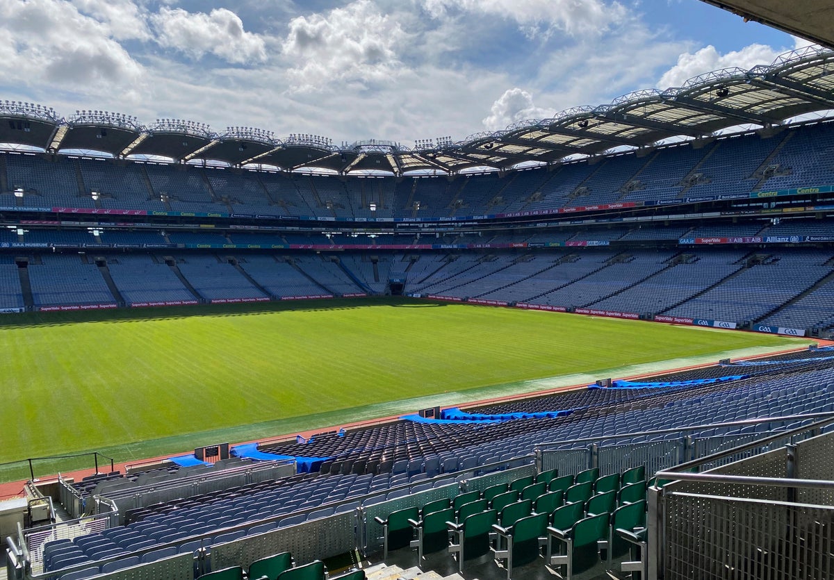 Uefa proposing Croke Park as Europa League final fan zone in Dublin