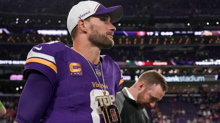 Kirk Cousins career earnings Here's how much money new Falcons QB has