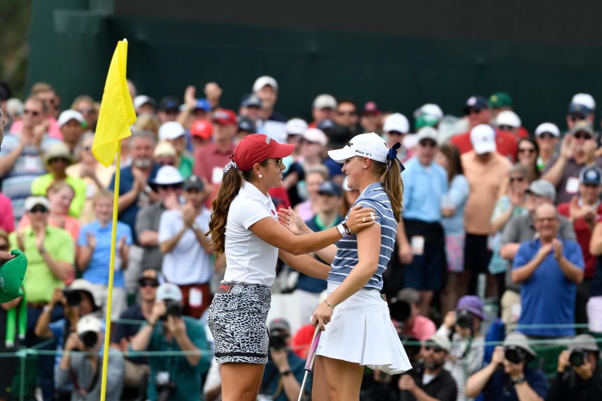 Playing Augusta National Women's Amateur has profound effect 'A life