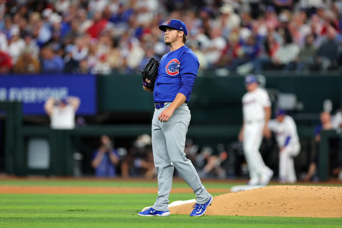 MLB Opening Day 2024 Cubs ace Justin Steele exits with apparent leg