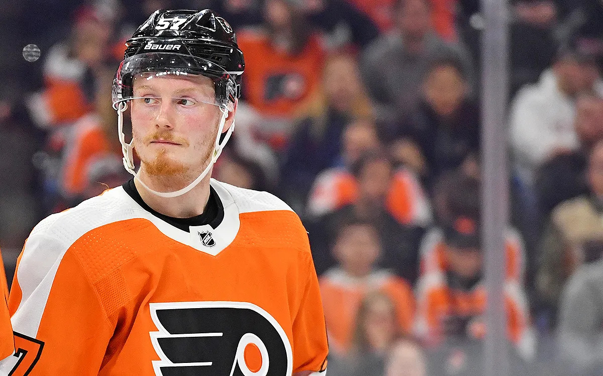 Flyers trade Wade Allison to Predators for intriguing winger ...