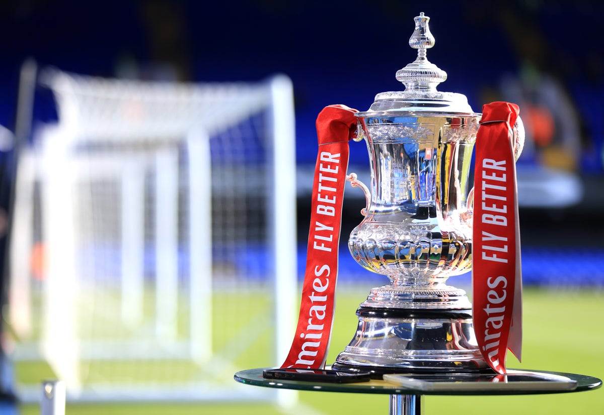 FA Cup draw LIVE Manchester United, Chelsea, Man City and Coventry