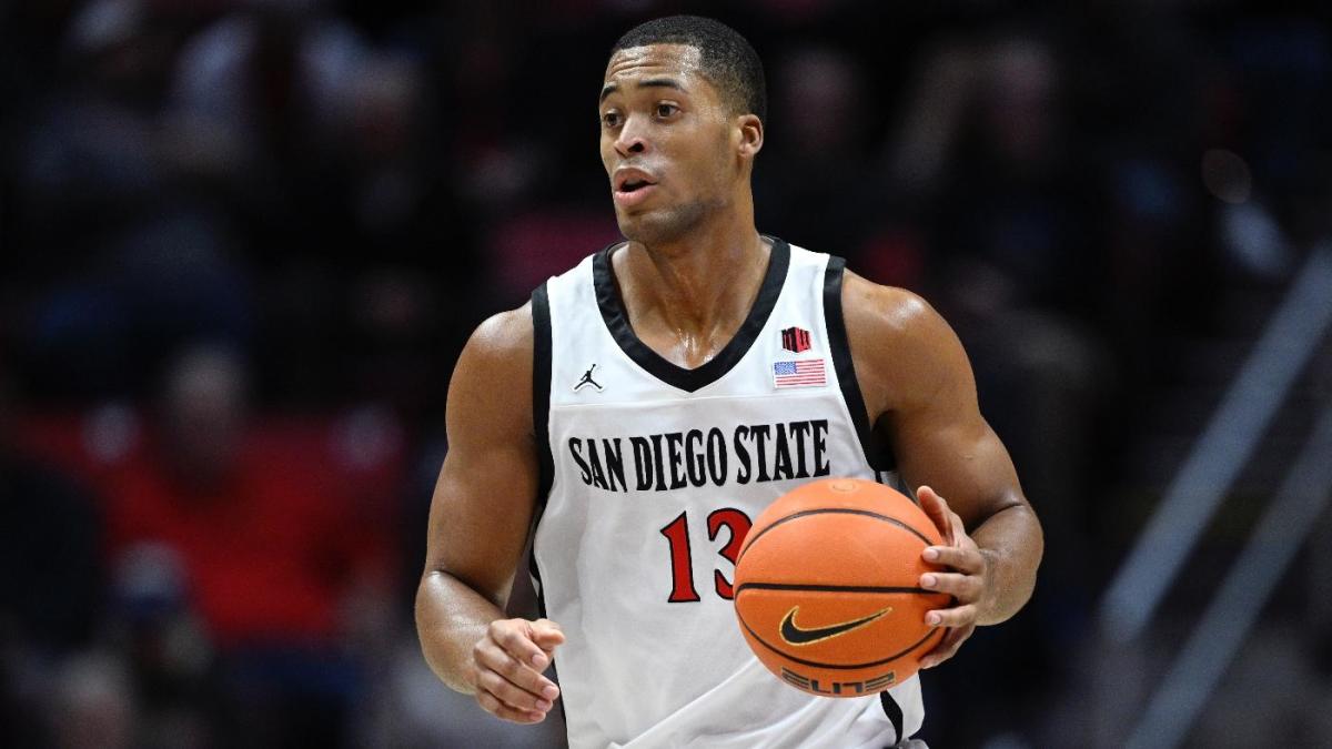 2024 NCAA Tournament odds, picks San Diego State vs. UConn prediction