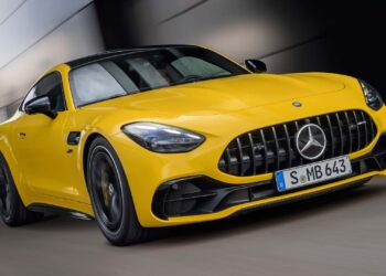 The New Mercedes-AMG GT43 Coupe Has a Four-Cylinder Engine