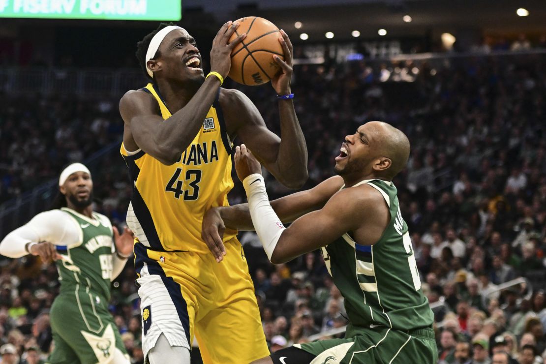 Siakam had it going offensively, but the Pacers defense failed to contain Milwaukee.