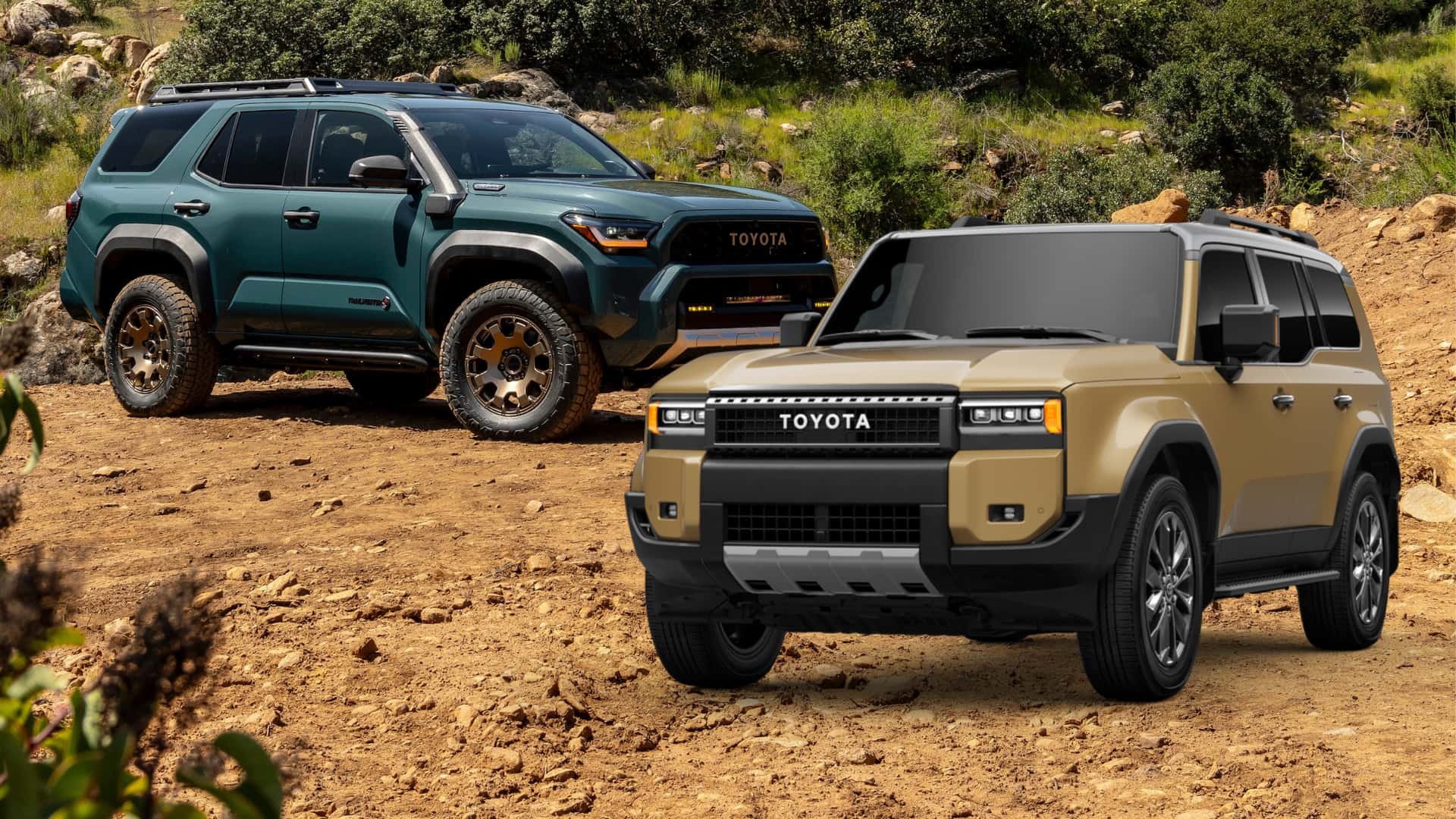 Here's What Makes the New Toyota 4Runner and Land Cruiser Different ...