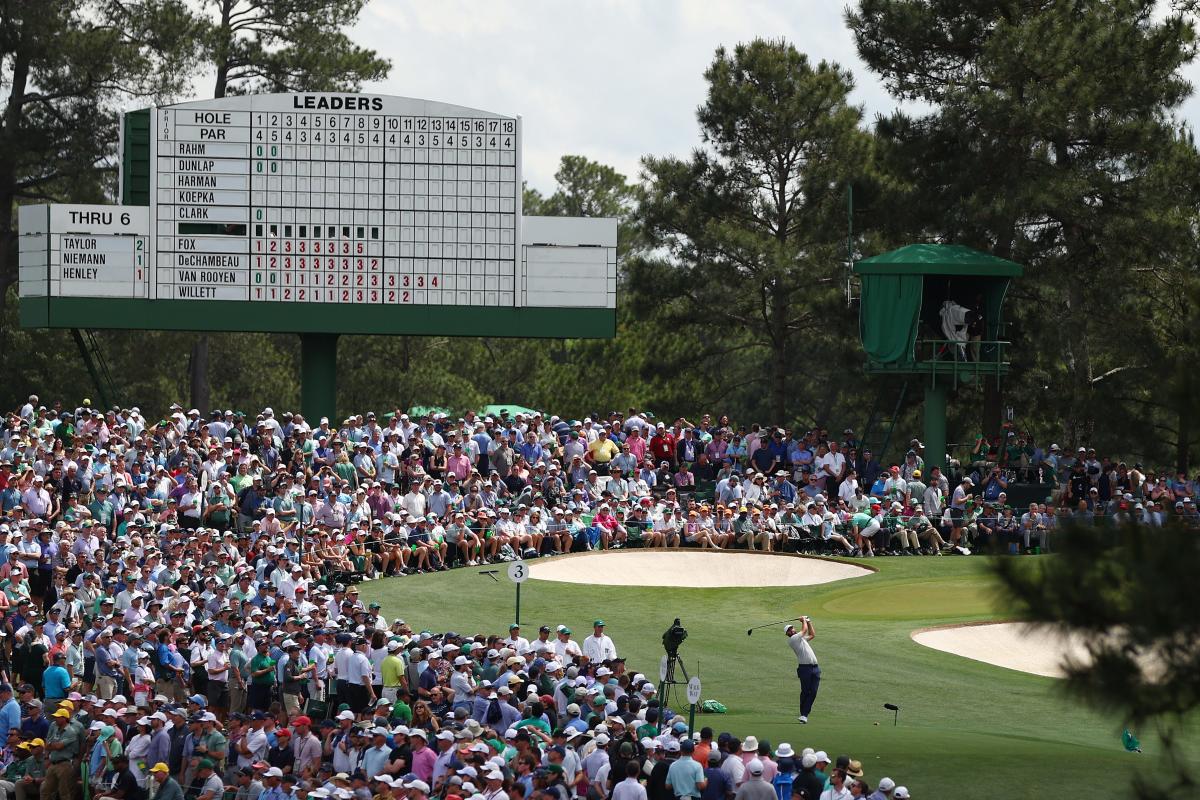 Masters 2024 Leaderboard Live updates, scores for golf leaders Friday