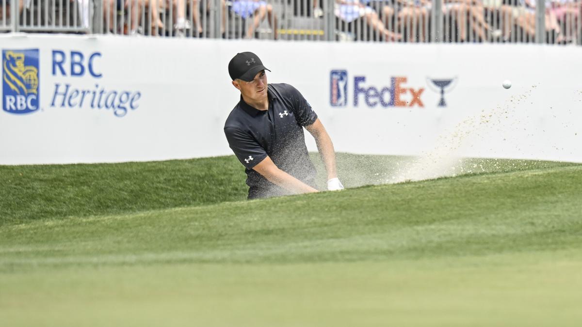 Jordan Spieth Says He Nearly Withdrew From RBC Heritage After Re ...