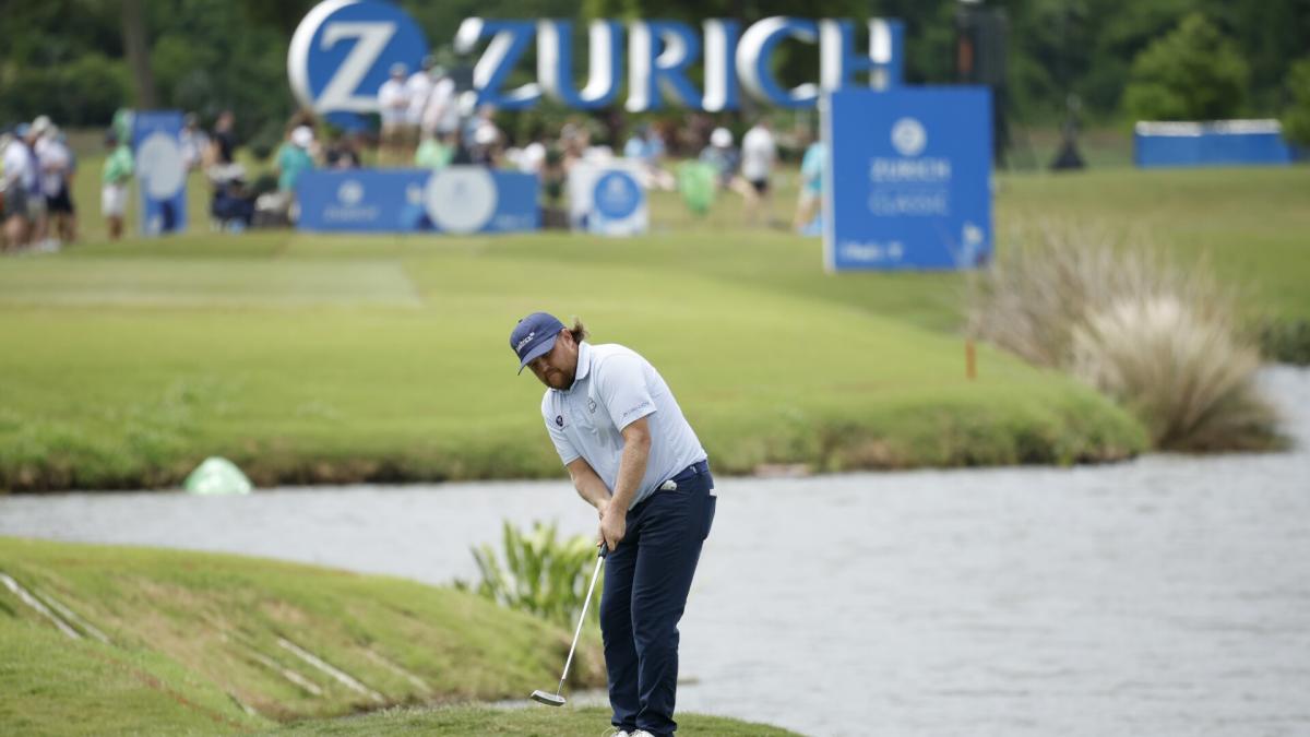 Zurich Classic of New Orleans 2024 finalround tee times and pairings