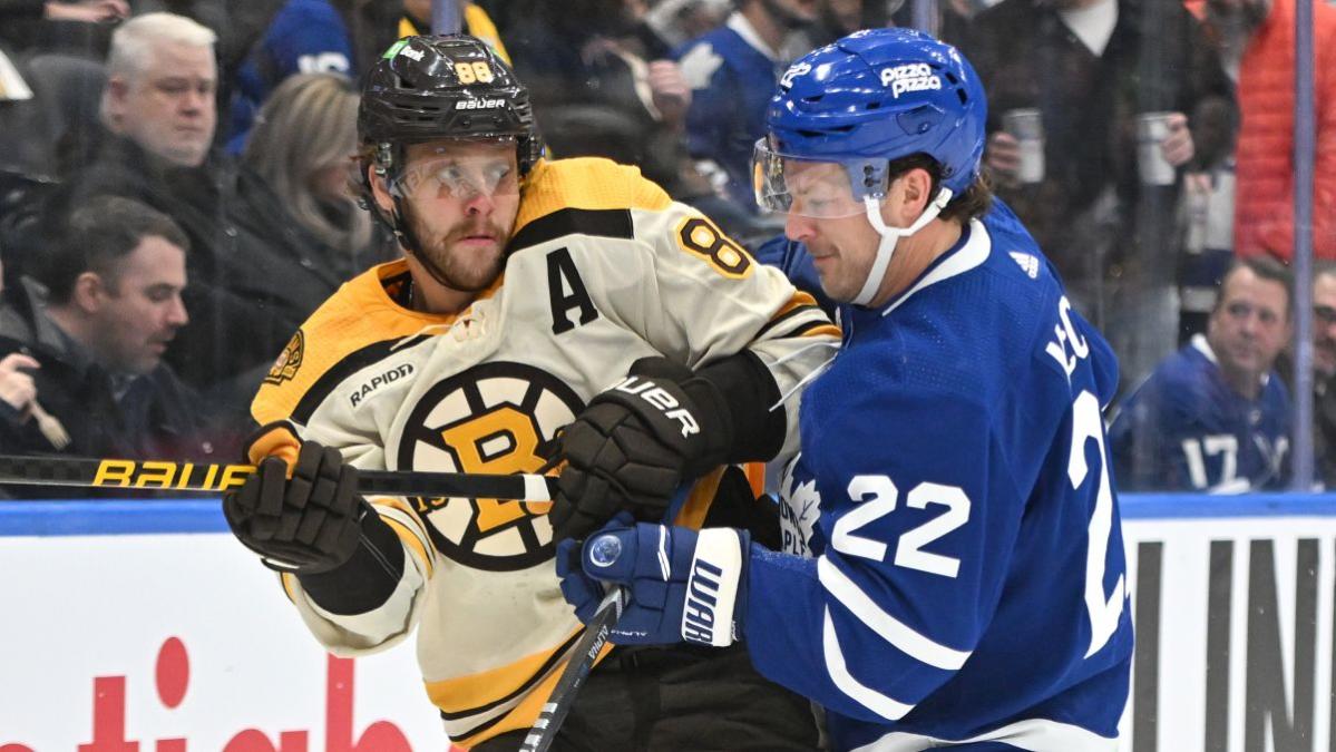 Bruins to play Leafs in first round of 2024 Stanley Cup Playoffs ...