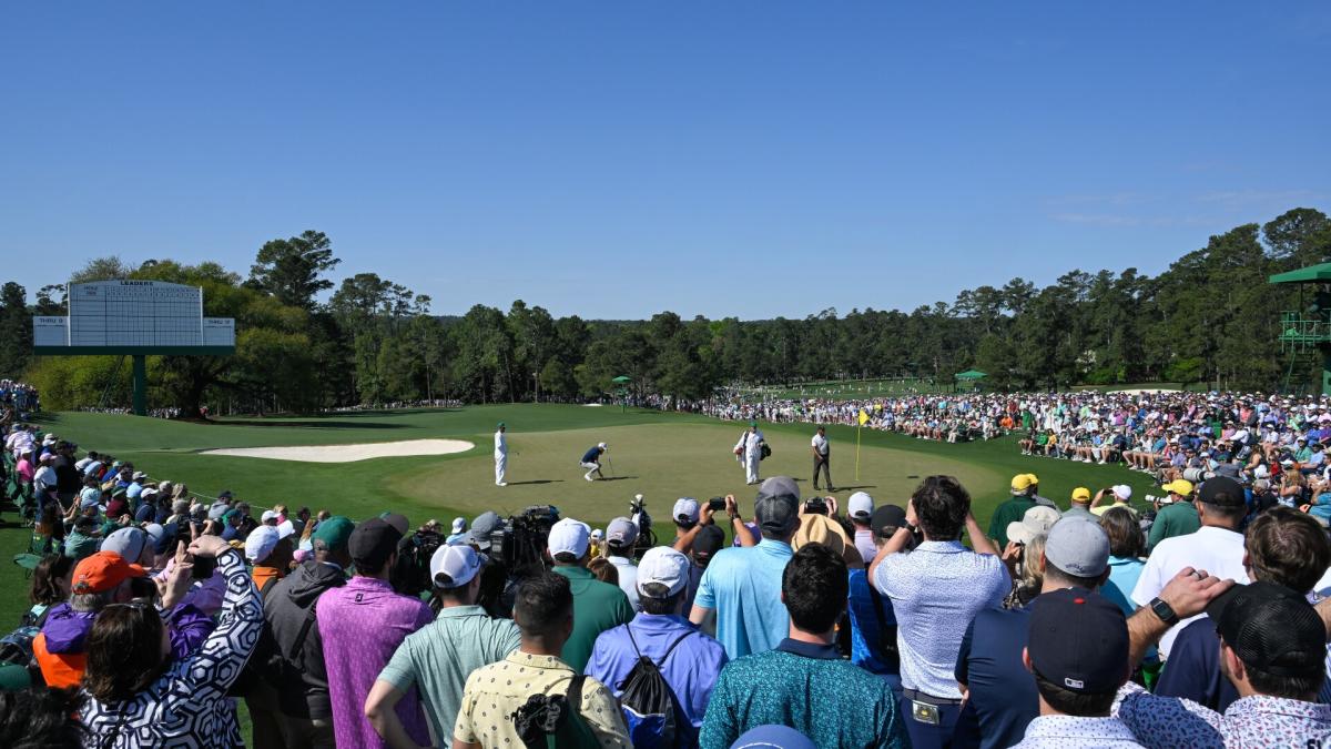 Masters Tournament 2024 Tee times, groupings for Rounds 1 and 2