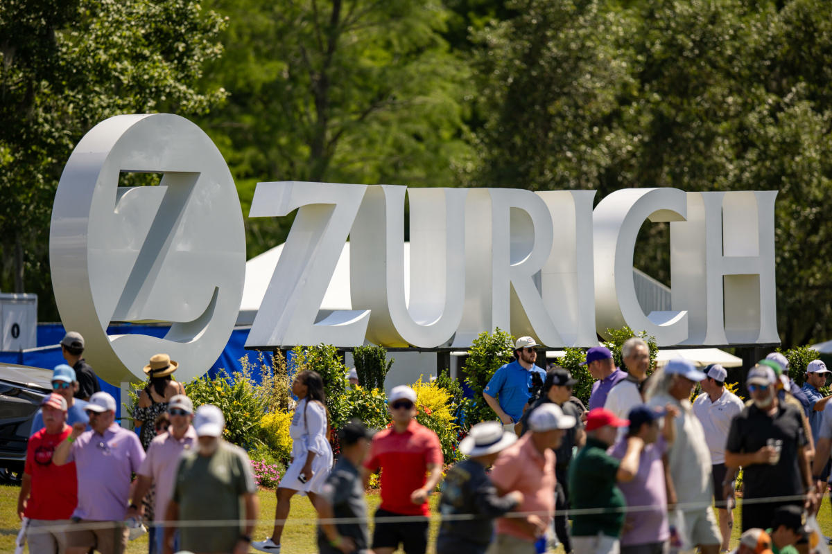 Zurich Classic of New Orleans 2024 Friday tee times, PGA Tour pairings