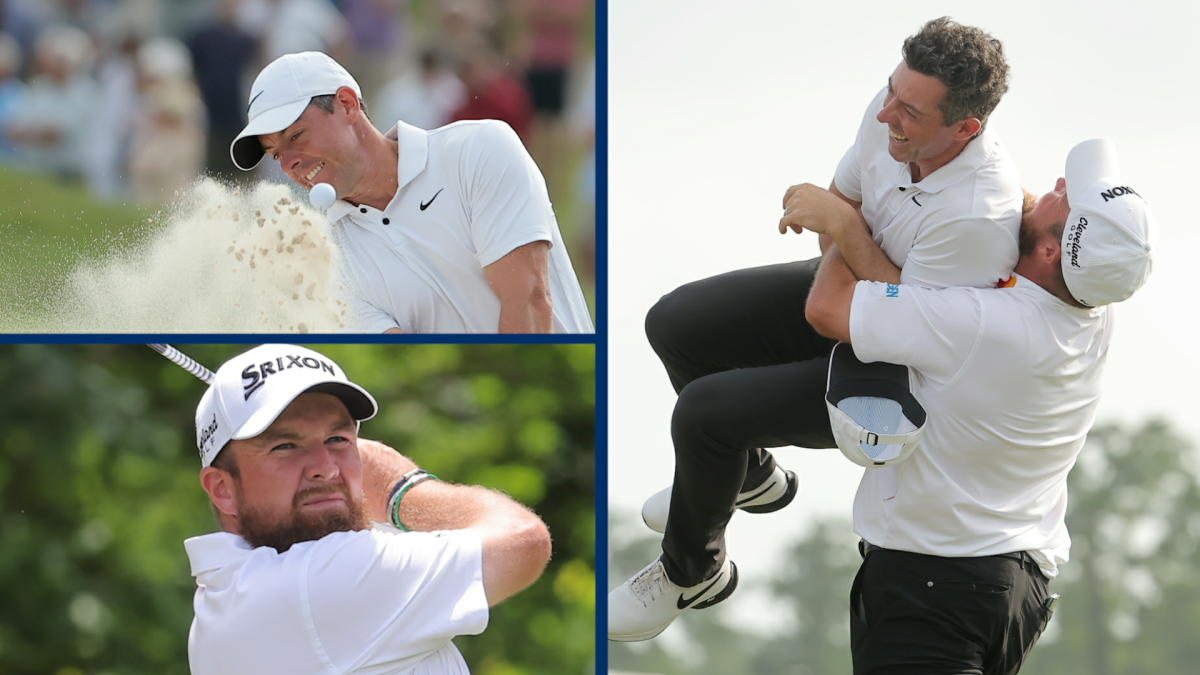 Rory McIlroy and Shane Lowry edge out win in playoff at Zurich Classic