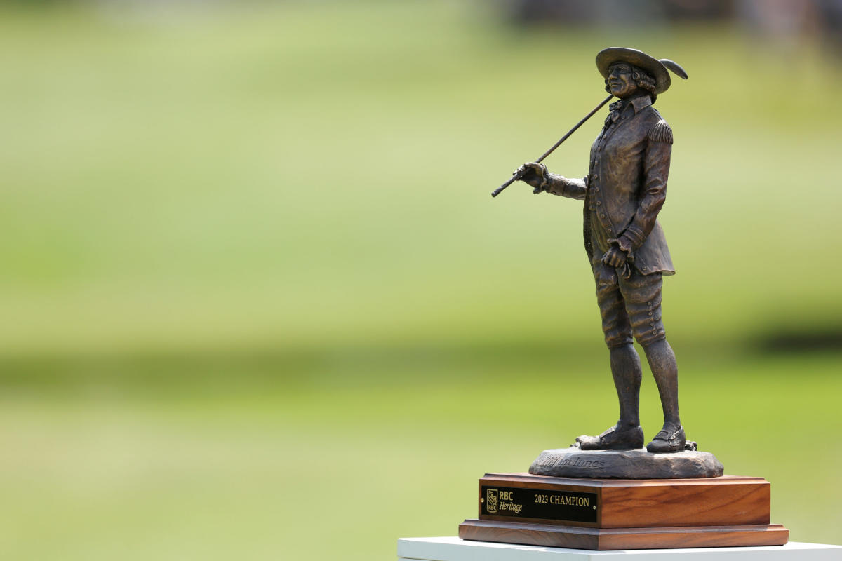 2024 RBC Heritage Thursday tee times, PGA Tour pairings and how to