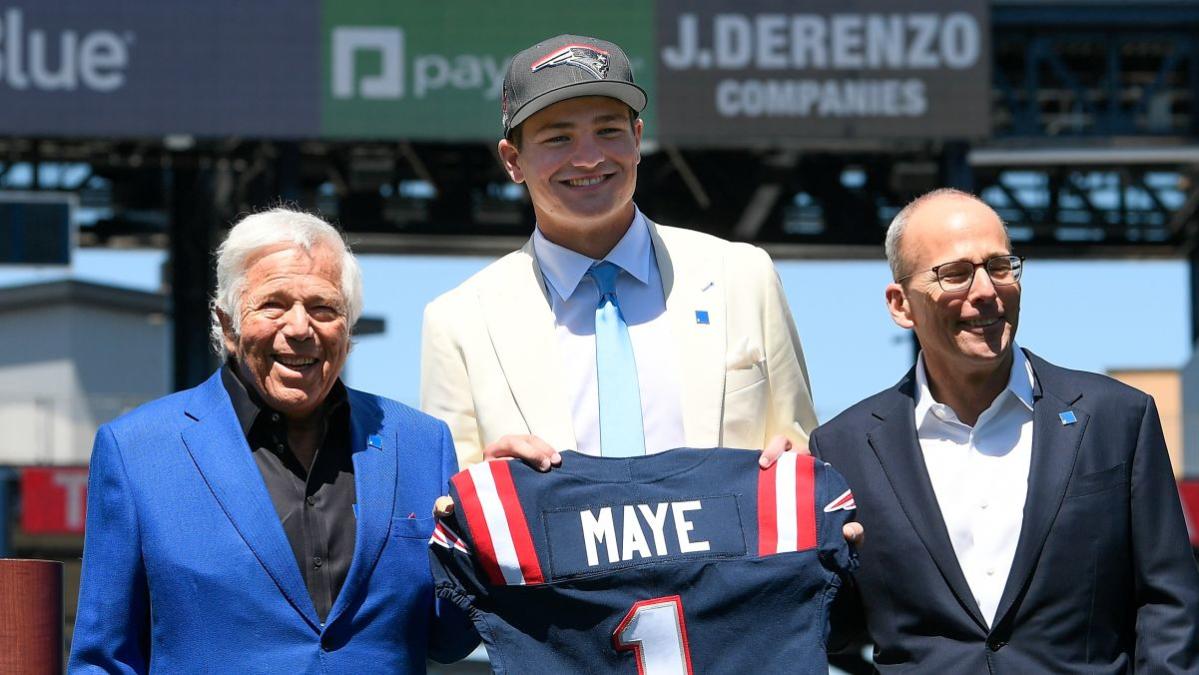 2024 NFL Draft grades roundup Experts rate Patriots' new rookie class