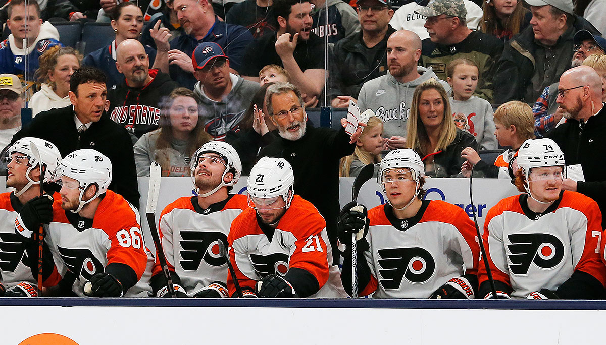 Flyers Blown Out By Blue Jackets For 7th Straight Loss, Slide Out Of 