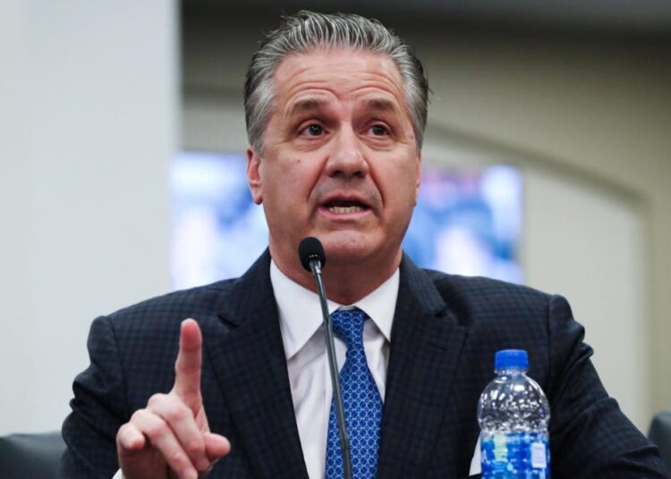 John Calipari Leaves Kentucky: Ex-Wildcats Coach Confirms Departure ...