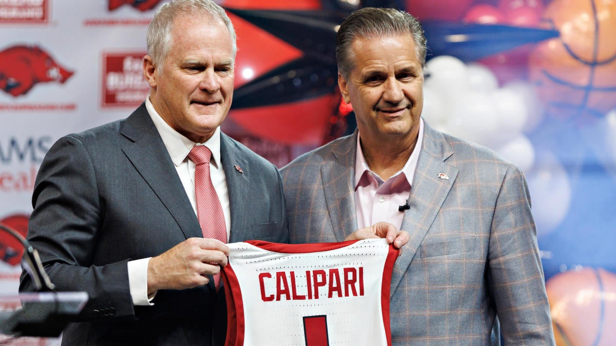 Arkansas 202425 roster Who's in, out for John Calipari in his first