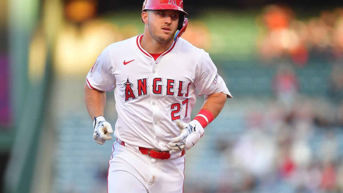 Former MVP Mike Trout needs surgery on torn meniscus, Angels hope he ...