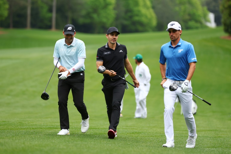 LIV players say a Masters win won't impact PGA merger talk