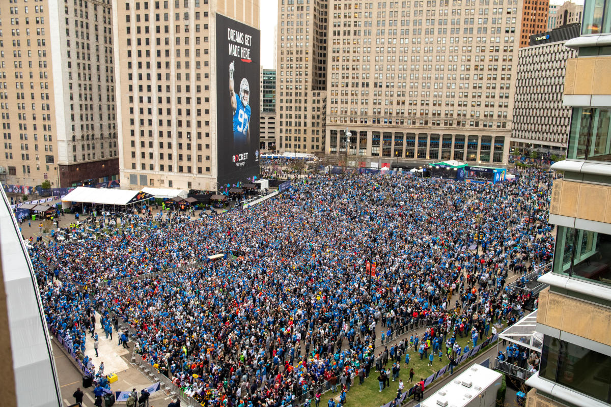 2024 NFL Draft shatters attendance record with more than 700,000 fans