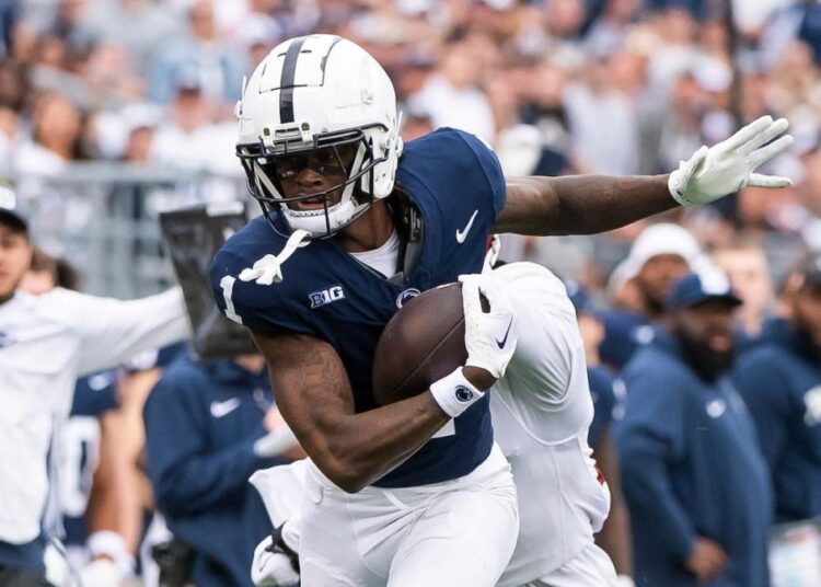 KeAndre Lambert-Smith Enters Transfer Portal: Penn State's Top WR Exits ...