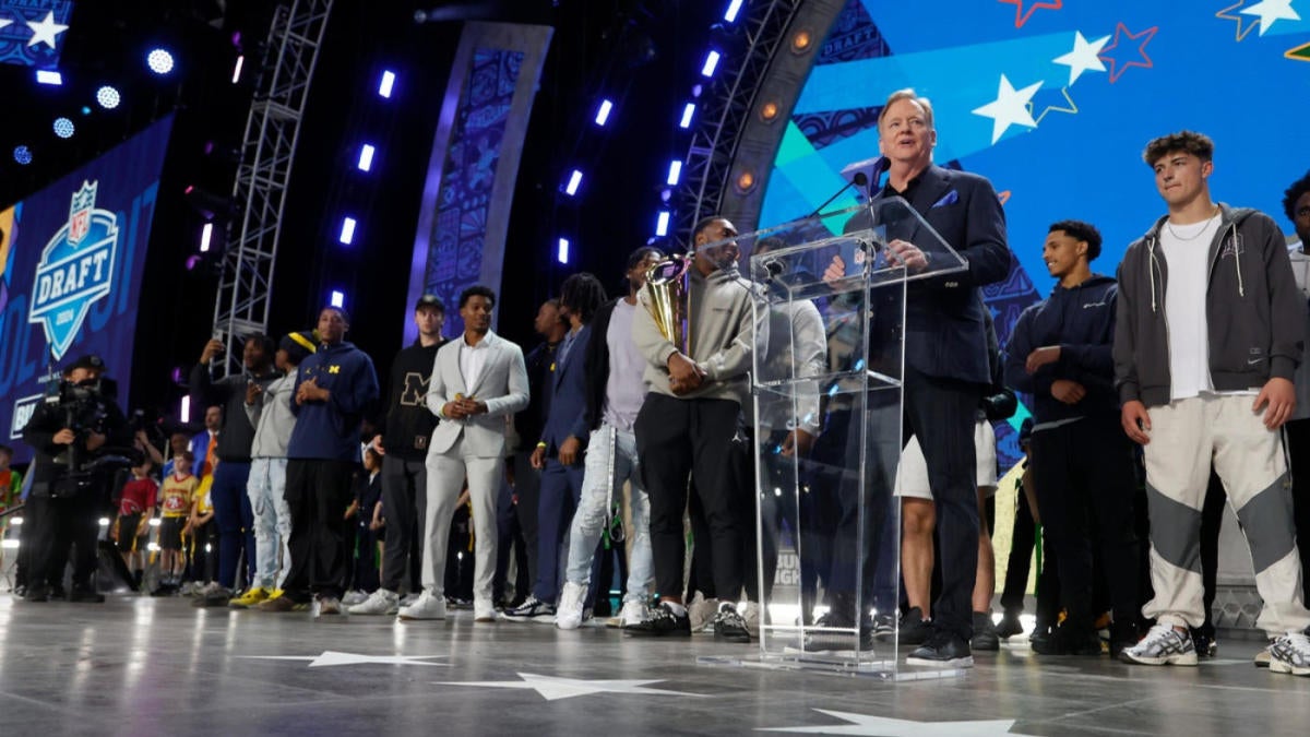 WATCH NFL kicks off Day 2 of draft by honoring Michigan's 2024