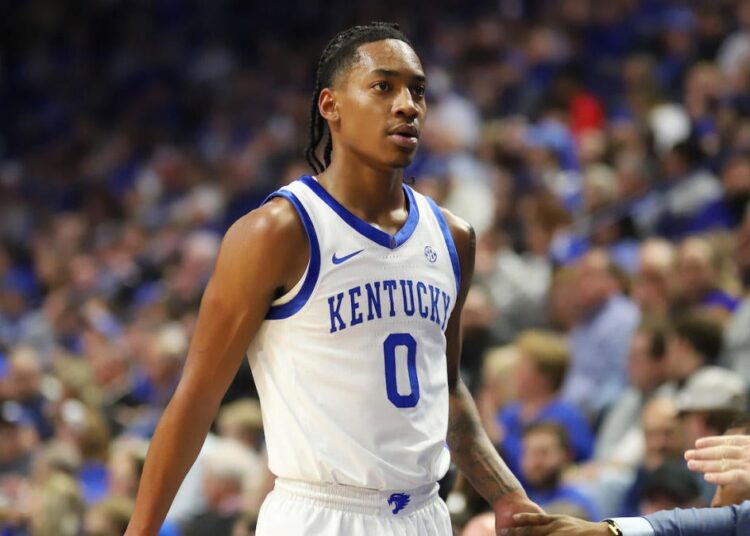 2024 NBA Draft Kentucky star Rob Dillingham turning pro after shining