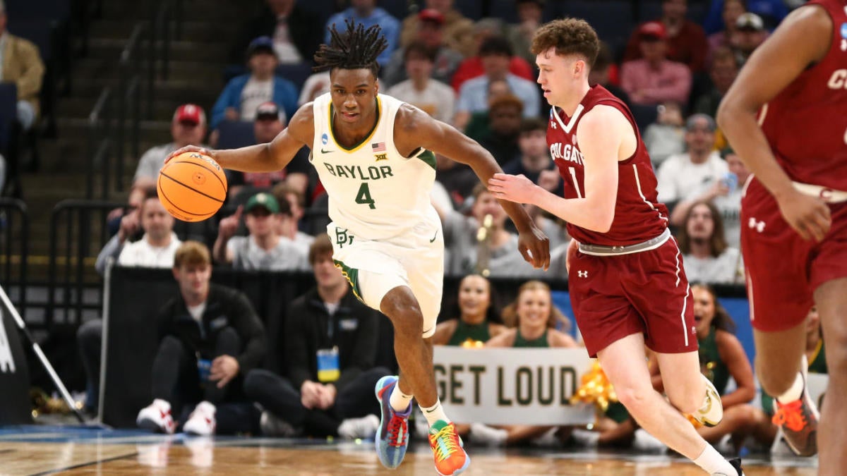 2024 NBA Draft Baylor's Ja'Kobe Walter, a possible lottery pick, Big