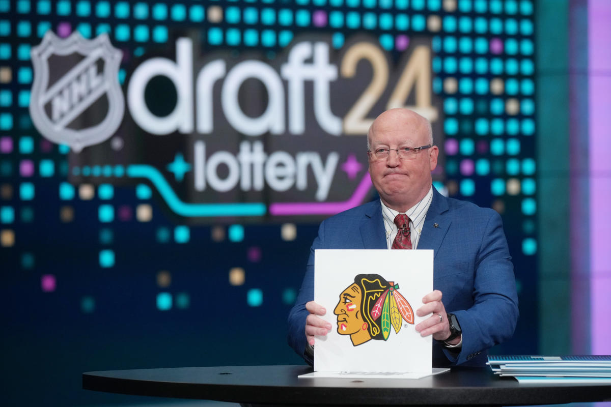 NHL Mock Draft 2024 roundup Who will the Blackhawks select with the No