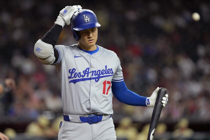 How hitting with runners in scoring position has been Shohei Ohtani's one Dodgers flaw