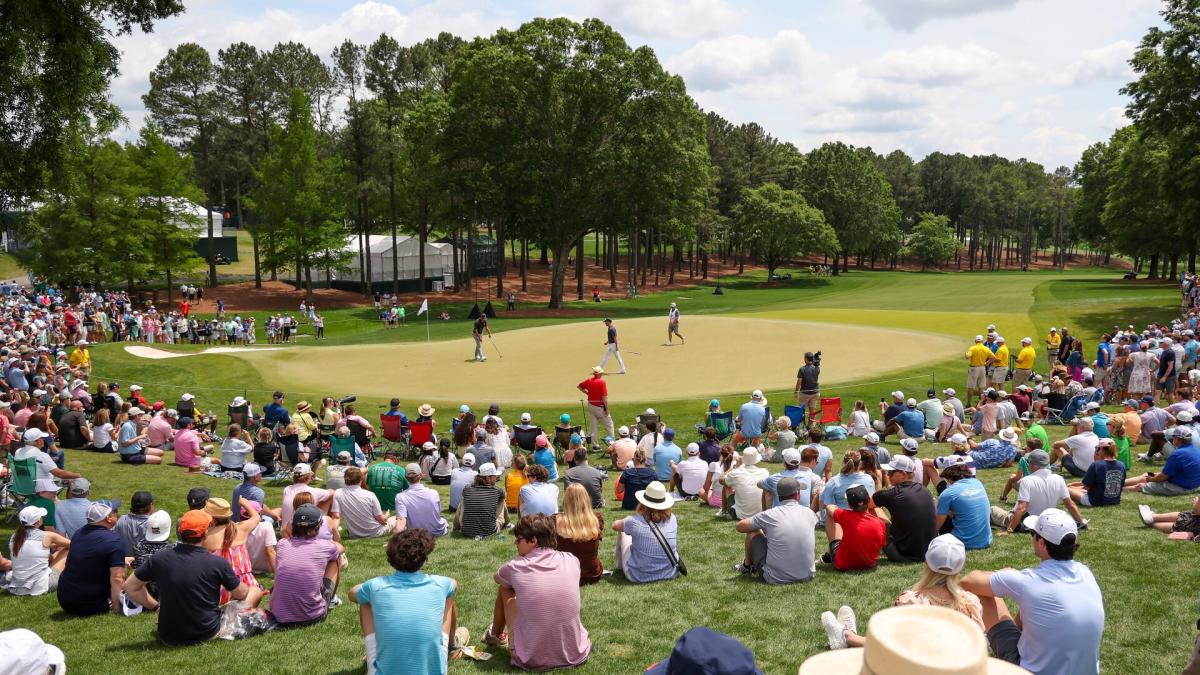 Wells Fargo Championship 2024 tee times Rounds 1 and 2 at Quail Hollow