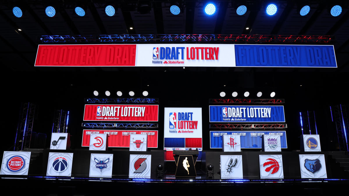 Where Warriors, Kings' picks landed in 2024 NBA Draft Lottery