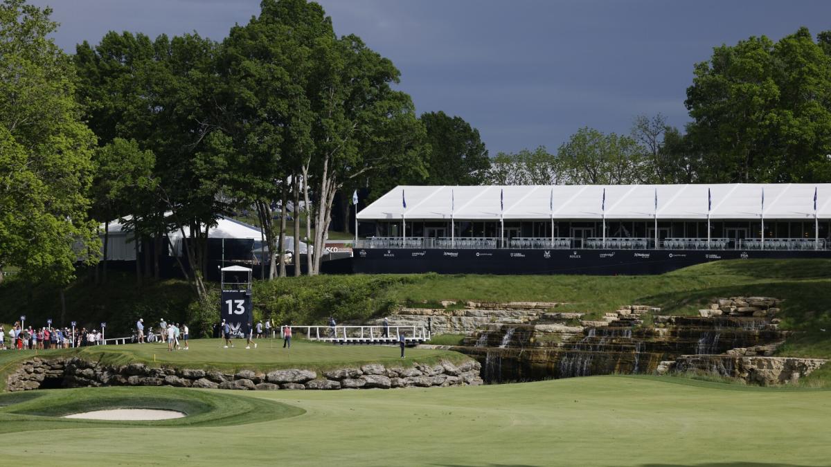 PGA Championship 2024 Weather forecast at Valhalla Golf Club