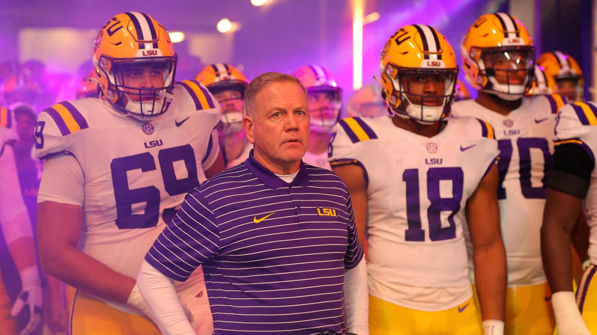 Interpreting LSU coach Brian Kelly's declaration that Tigers are 'not ...