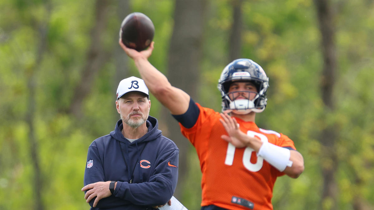 Schrock's gamebygame predictions for Bears' 2024 season after NFL