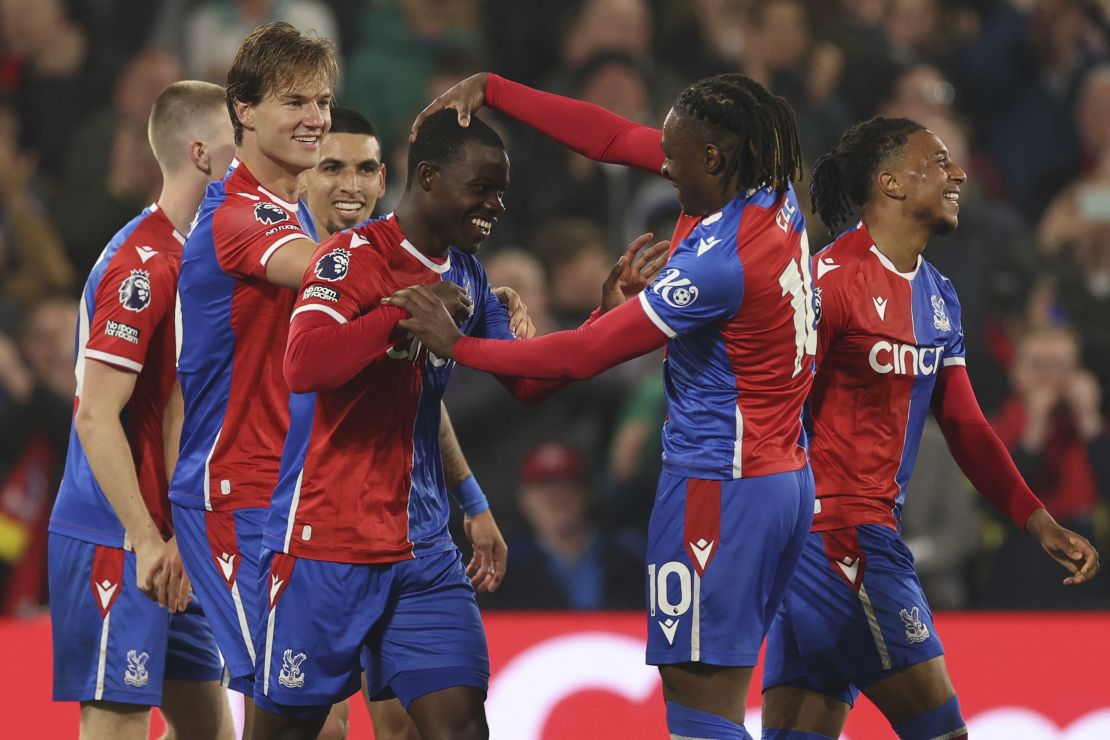 Crystal Palace was brilliant and could have scored more against Manchester United.