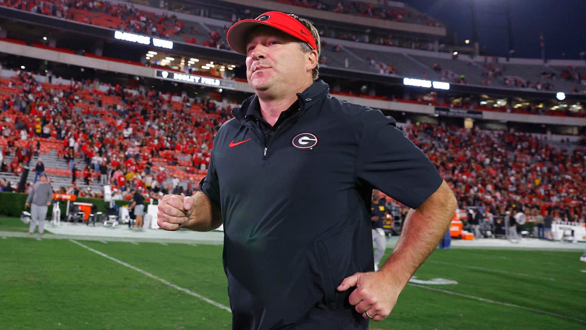 Kirby Smart contract: Georgia boss to become college football's highest ...