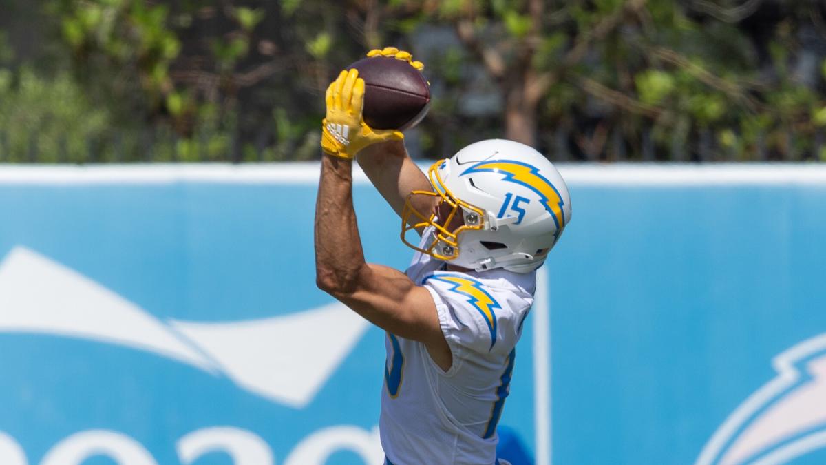 Second-round WR Ladd McConkey Signs His Rookie Deal With The Chargers ...