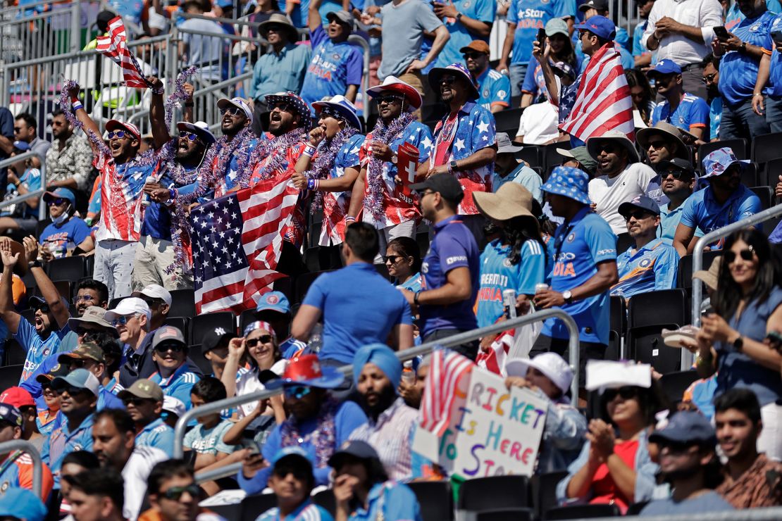 The USA's success at the T20 World Cup has captured the hearts and minds of supporters at its home games.