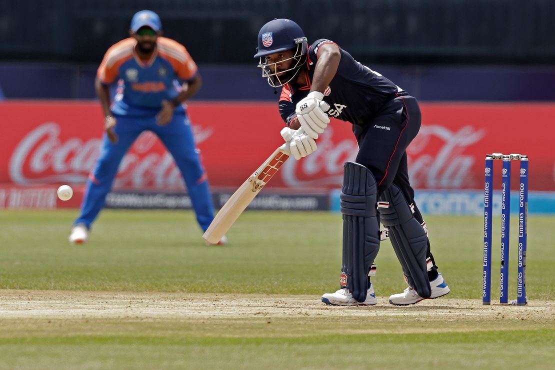 Jones has provided a steadying force for the USA at the top of its batting order.