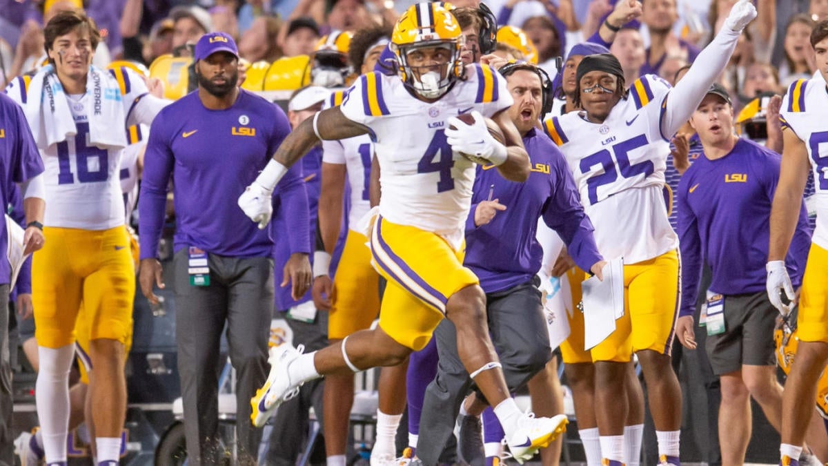 LSU RB John Emery Jr., former five-star prospect, expected to return to ...